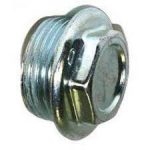 Tapon calefaccion izquierda 1"