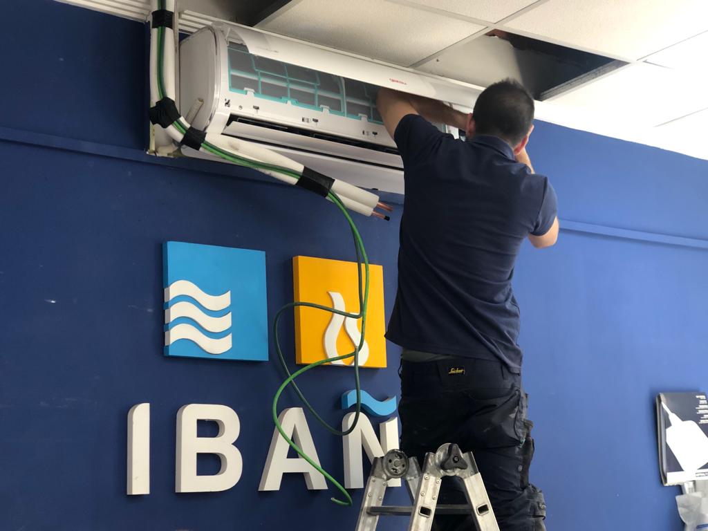 Instalación aire acondicionado