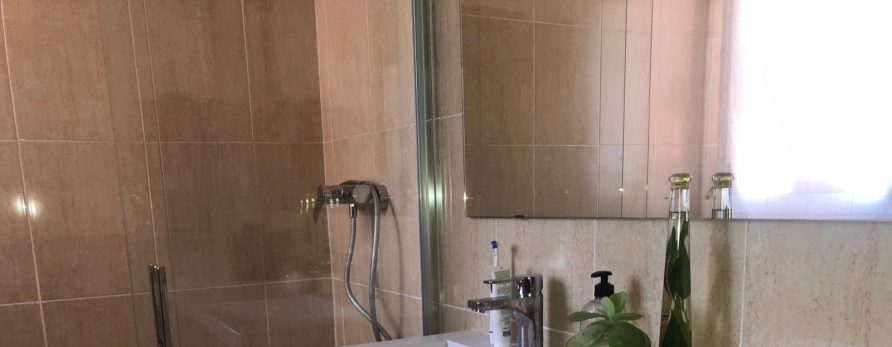 Reforma cuarto de baño Junio 2019