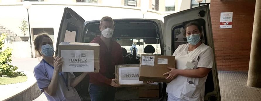 COVID-19 Nuestro donativo